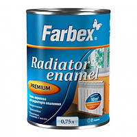 Эмаль для радиаторов 0.75л Farbex