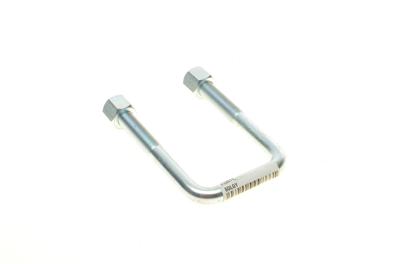 Драбина ресори Ford Transit з 2000 до 2006 (130x65x14) скоба кріплення ресори / Форд Транзит, фото 1