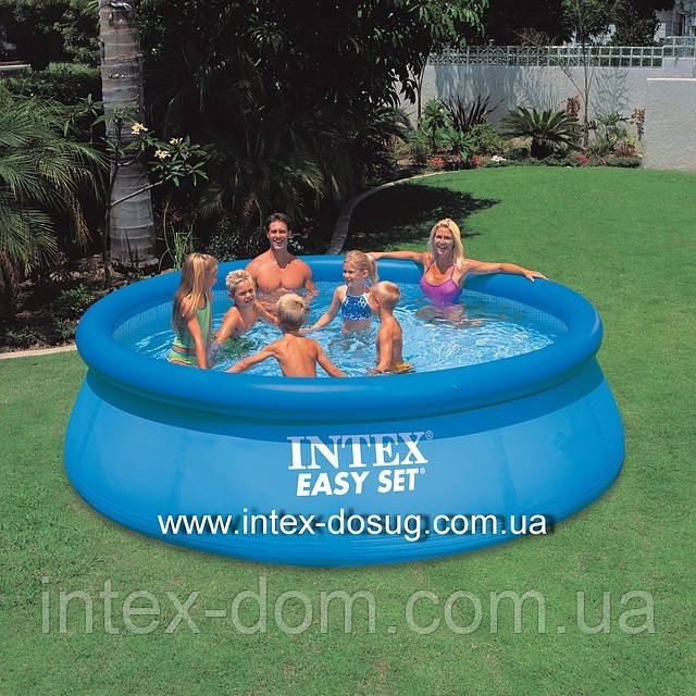 Надувний басейн Intex Easy Set Pool intex 56930 (366х91 см.)