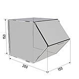 Диспенсер EKOSTAR для мармеладов, снеків, горіхів 1 комірка, фото 3