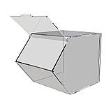 Диспенсер EKOSTAR для мармеладов, снеків, горіхів 1 комірка, фото 4