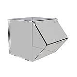 Диспенсер EKOSTAR для мармеладов, снеків, горіхів 1 комірка, фото 2