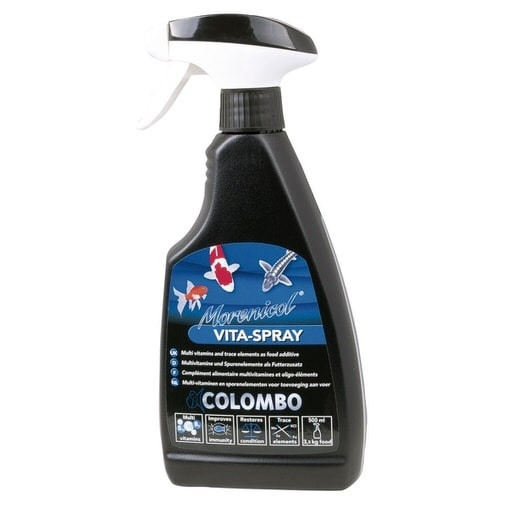 Colombo Morenicol Vita Spray (рідкі вітаміни для риб, спрей для коропів Коі)