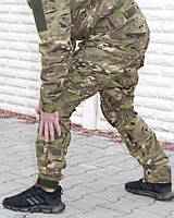 Штани з наколінниками Тактичні демісезонні для ЗСУ армійські мультикам ріп-стоп, фото 7