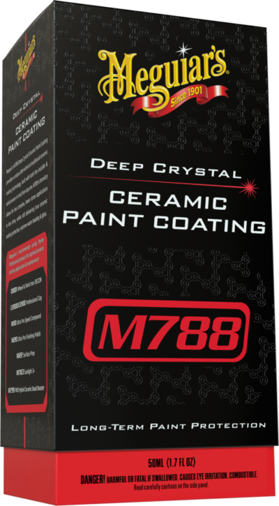 Комплект керамічного покриття - Meguiar's Deep Crystal Ceramic Paint Coating (M78802)