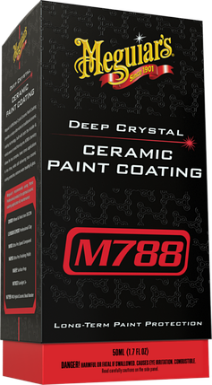 Комплект керамічного покриття - Meguiar's Deep Crystal Ceramic Paint Coating (M78802), фото 2