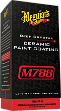 Комплект керамічного покриття - Meguiar's Deep Crystal Ceramic Paint Coating (M78802)