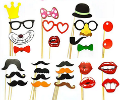 Фотобутафорія "Мега фотосесія", 28 предметів