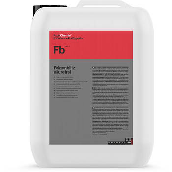 Очисник дисків Koch Chemie Felgenblitz säurefrei 19 кг