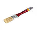 Пензель флейцевий Polax Євро дерев'яна ручка 25мм, фото 2