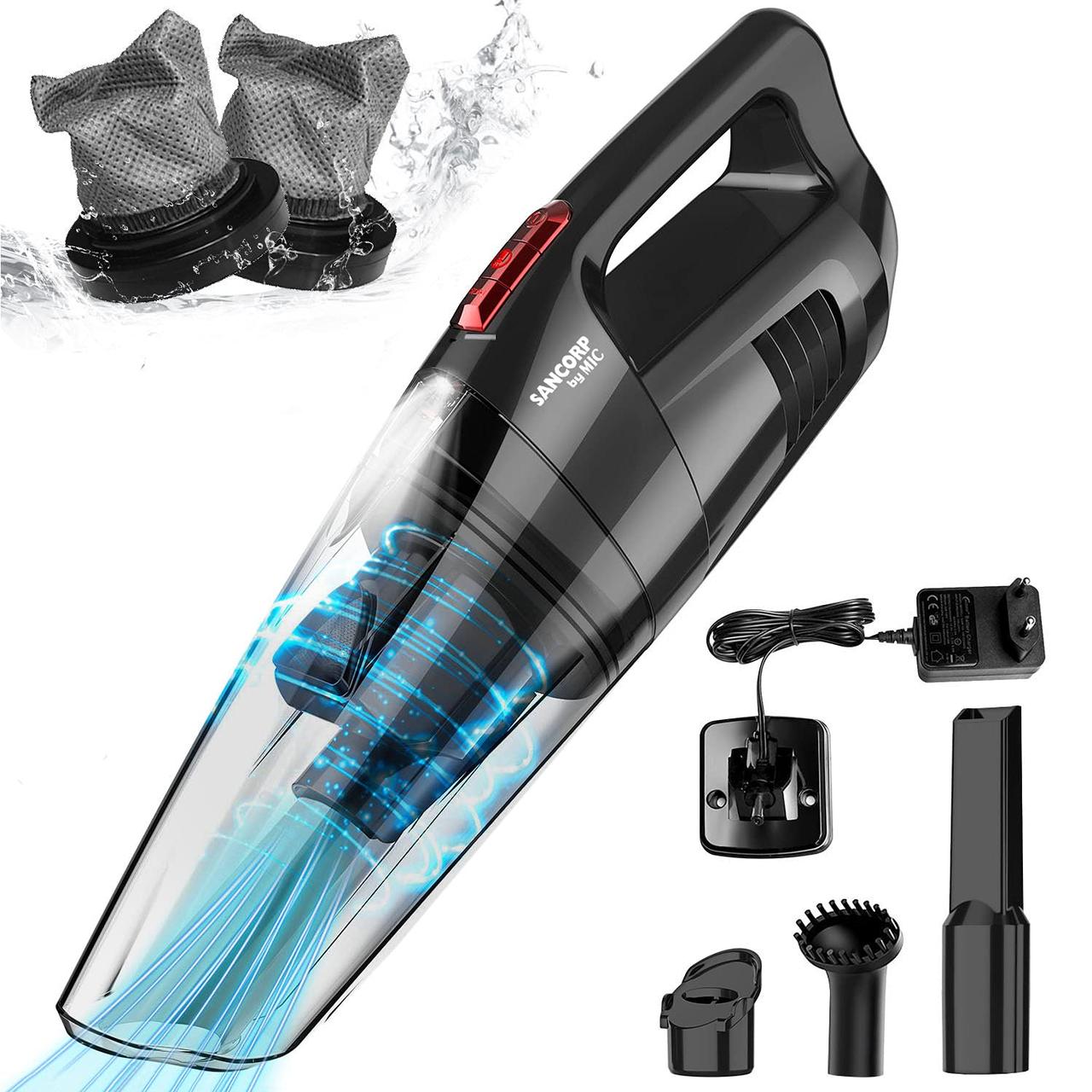 Ручний пилосос з акумулятором Sancorp EV-607, фото 1