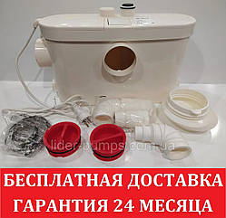 Канализационная станция установка з НОЖами сололифт MP-400 WCLIFT II боковая 0.4 кВт  Нmax - 8м. Qmax - 200л/мин