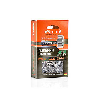 Ланцюг Sturm 66 ланки, 0,058 ⁇, крок 0.325 ⁇,супер зуб Sturm SC32515CST-66P