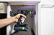 Акумуляторний дриль-шуруповерт Festool TXS 18-Basic-Set, фото 10