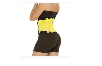 Стягувальний пояс для схуднення Hot Shapers Xtreme Power Belt, для фітнесу та тренувань стягувальний, фото 3