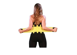 Стягувальний пояс для схуднення Hot Shapers Xtreme Power Belt, для фітнесу та тренувань стягувальний, фото 4