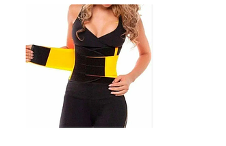 Стягувальний пояс для схуднення Hot Shapers Xtreme Power Belt, для фітнесу та тренувань стягувальний, фото 6