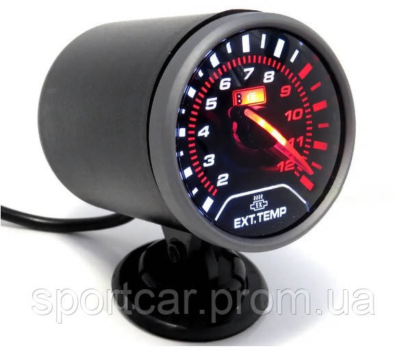 Автомобильный Прибор Температура Выхлопных Газов LED 6608 в Корпусе ...