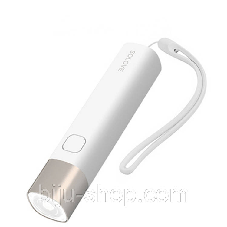 Фонарик Xiaomi BEEBEST Zoom Flashlight (Black)