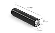 Фонарик Xiaomi BEEBEST Zoom Flashlight (Black), фото 8