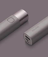 Фонарик Xiaomi BEEBEST Zoom Flashlight (Black), фото 6