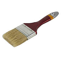 (34023) пензлик 2"" тип""Євро"" натур.ворс Сталь