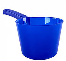 Ковшик з носиком 1л синій  Алеана
