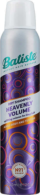 Сухий шампунь Batiste Dry Shampoo Heavenly Volume