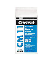 CERESIT-CM 11(CERAMIK)-Клеюча суміш для керамічної плитки, 25 кг(54)