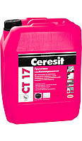 CERESIT-CT 17-Грунтовка грушкопроникна, 5 л(120)