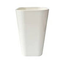 SORENTO-Стакан для полоскання білий (6) (УКТЗ-3924900090) 0468 Фенікс