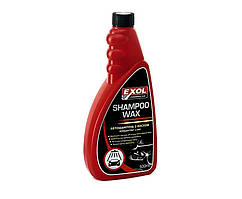 Автошампунь з воском 500 ml Exol