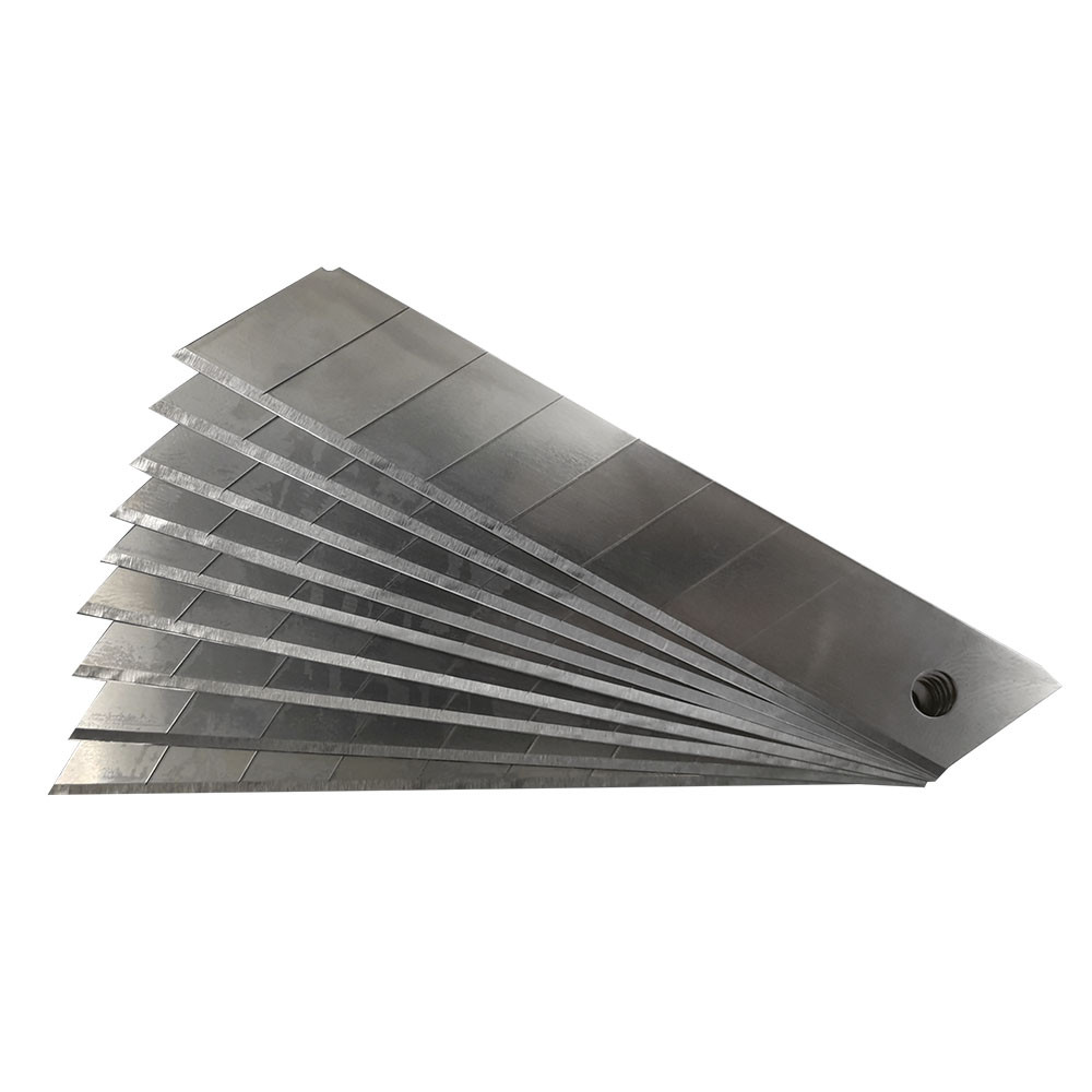 Леза сегментовані 18*100 мм,10 шт Сталь, фото 1