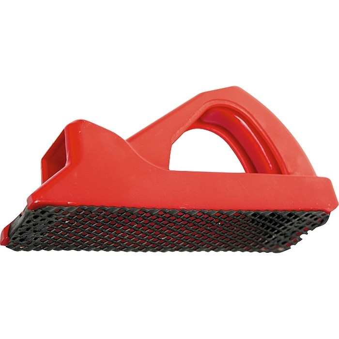 Рубанок, 140 х 42 мм, обдирочний, пластмасовий, для гіпсокартону// MTX, фото 1