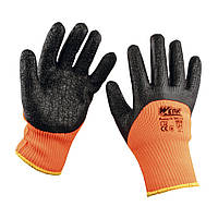 Рукавиці захисні трикотажні  з латексним покриттям 10р WERK