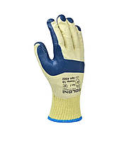 Рукавиці трикотажні робочі з обливною долонею арт.4502