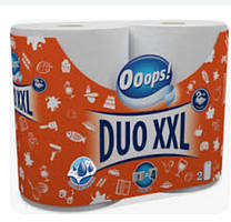 Рушники Ooops! DUO XXL 2-ох шар. 2 шт. Дуо ХХL 110 відр