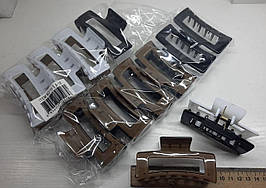 Шпилька для волосся "Краб"  9см