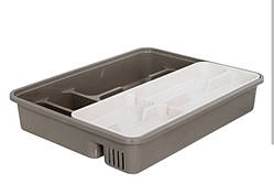 Лоток для столових приборів зі вставкою Алеана