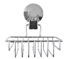 Мильничка з присоскою хром IRYS 9561 Фенікс