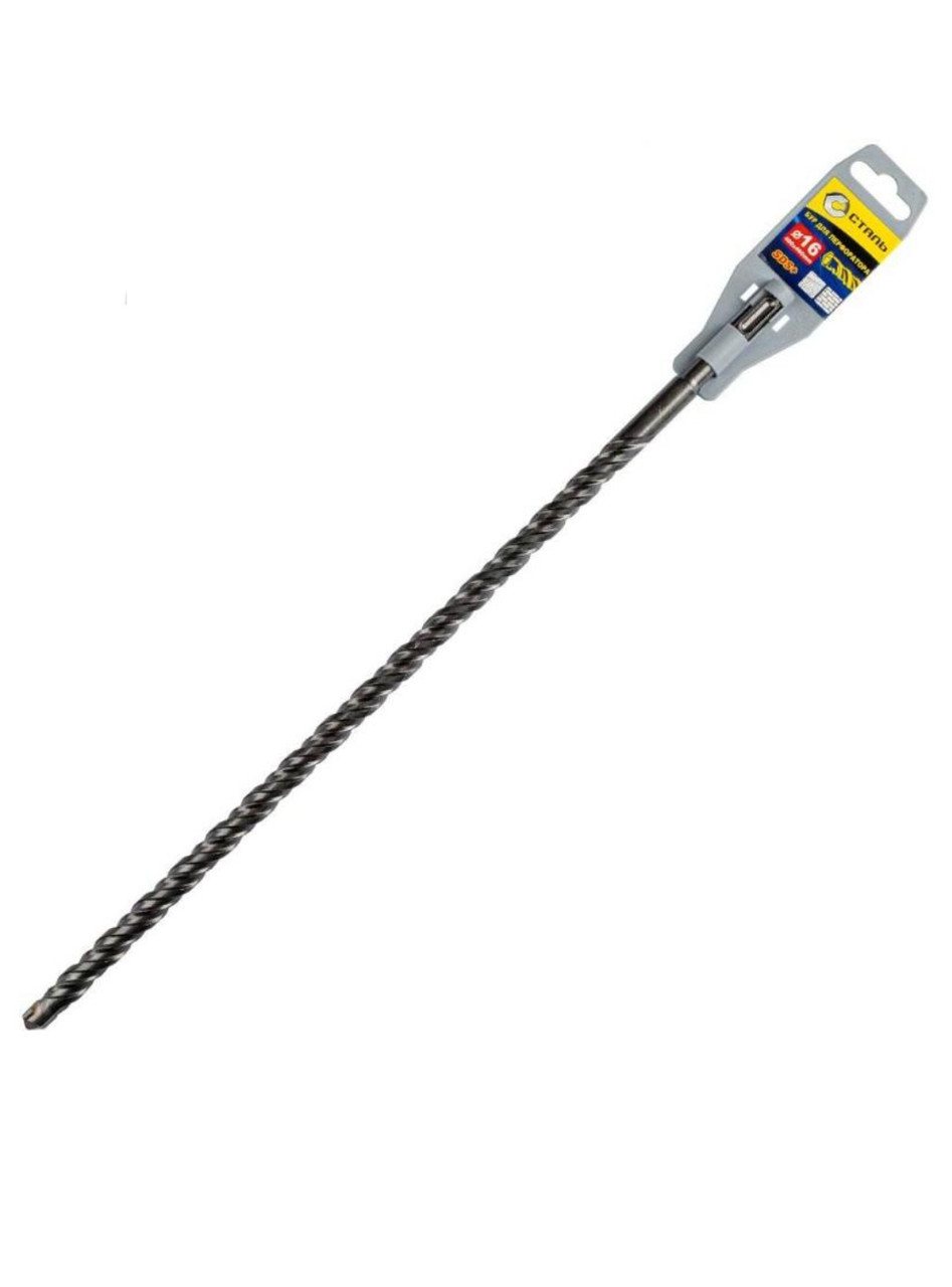 Свердло SDS Plus 16*540*600 Сталь