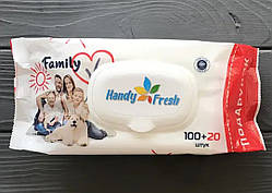 Серветки вологі HUGGIES natural care 56шт