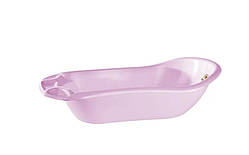 Ванночка дитина РОЖЕВА (5) 122074 Алеана