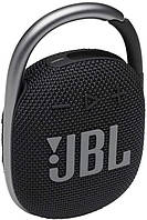 Портативная Bluetooth колонка JBL Clip 4 Black (JBLCLIP4BLK)