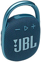 Портативная Bluetooth колонка JBL Clip 4 Blue (JBLCLIP4BLU)