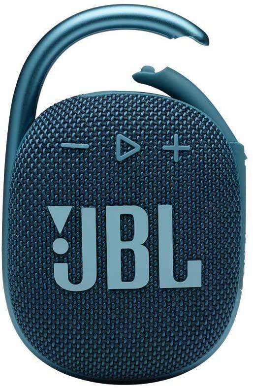 Портативна Bluetooth колонка JBL Clip 4 Blue (JBLCLIP4BLU), фото 1