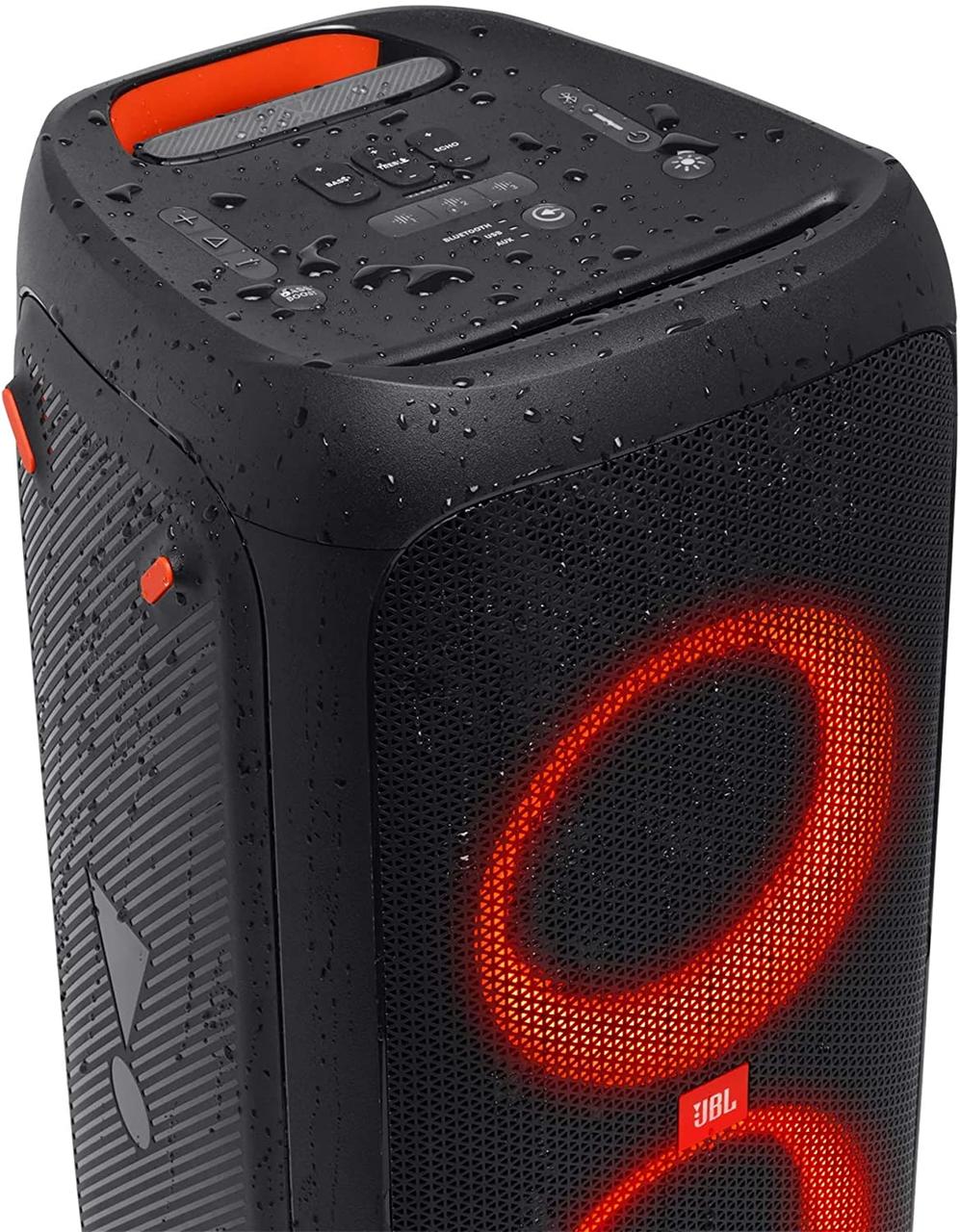 Портативна Bluetooth колонка JBL PartyBox 310 Black (JBLPARTYBOX310EP), фото 1