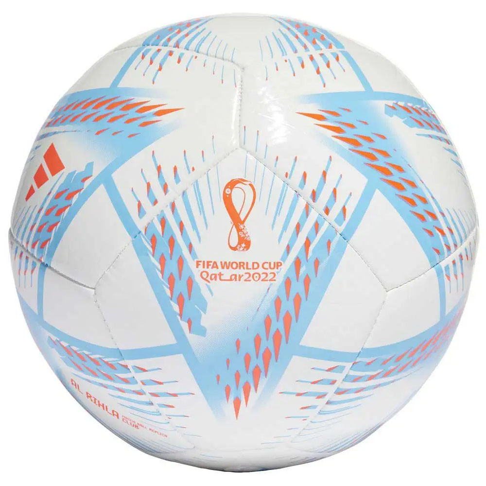Футбольний м'яч Adidas 2022 World Cup Al Rihla Club H57786