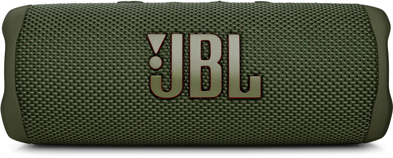 Портативна Bluetooth колонка JBL Flip 6 Green (JBLFLIP6GREN), фото 1