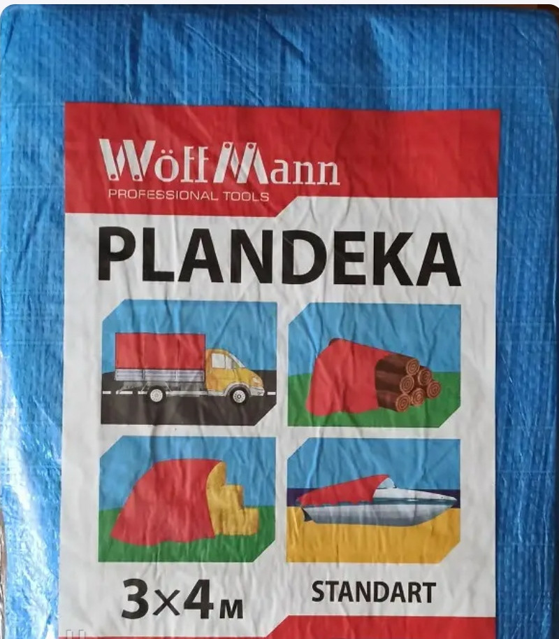 Тент 3х4  WoffMann, фото 1